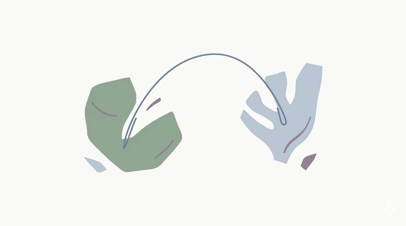 Abstract illustration for OmniClip RAG MCP protocol delivery